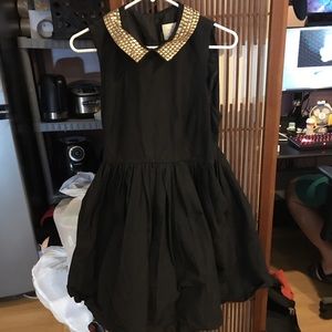 Kate spade black dress size 8